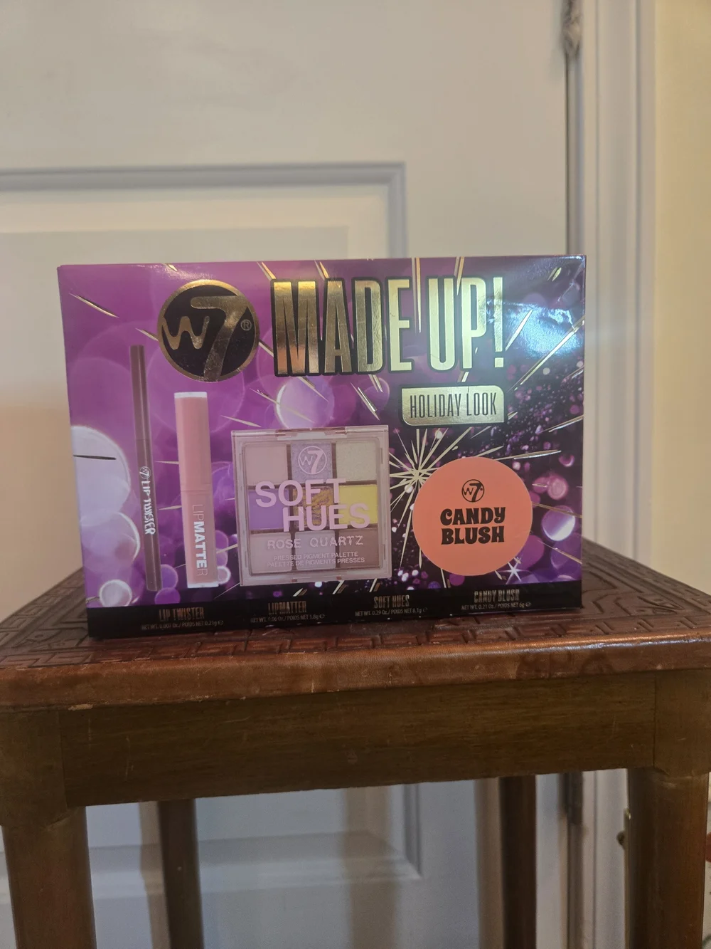Made Up! Holiday Look - Candy Blush Soft Hues Set (Pink)